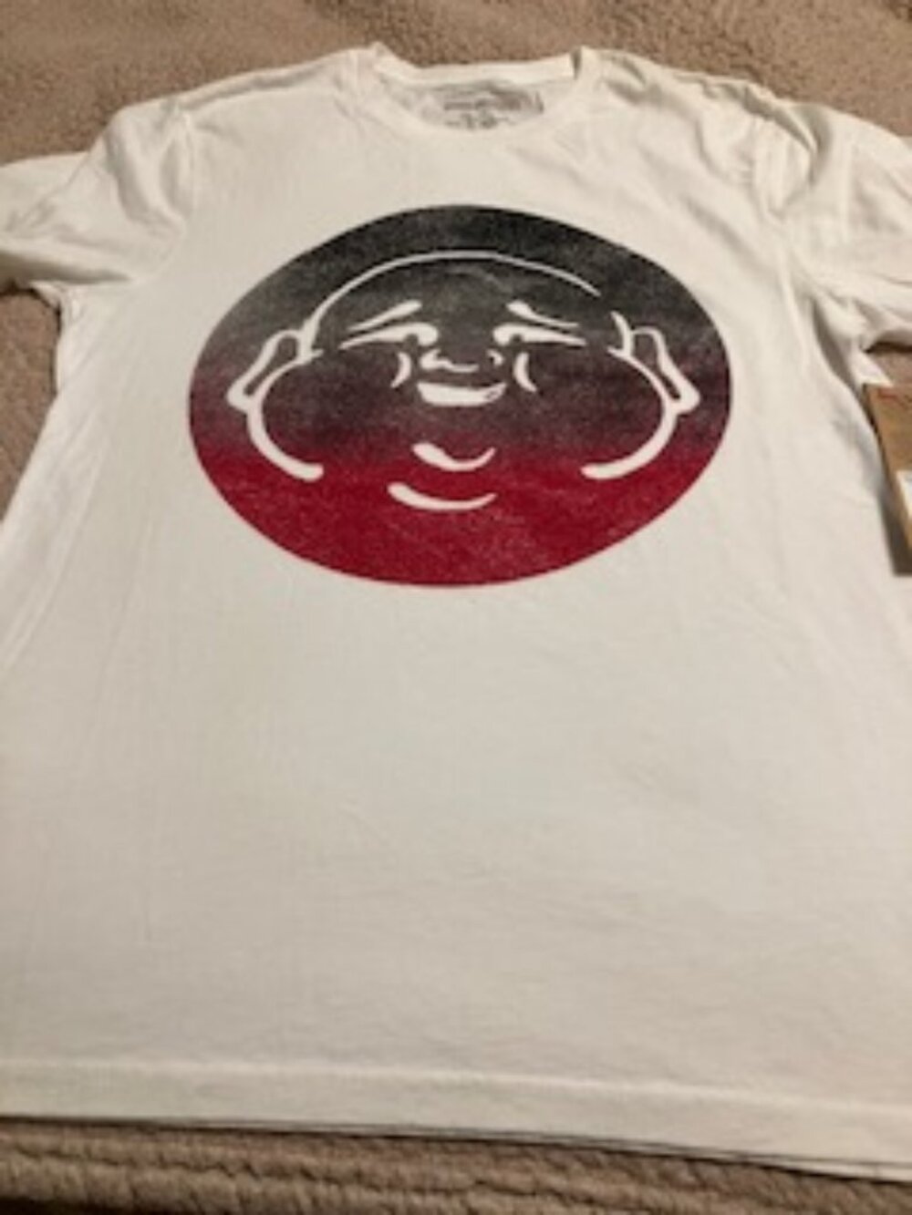 Unisex NEW with Tag True Religion World Tour T-Shirt  Size S